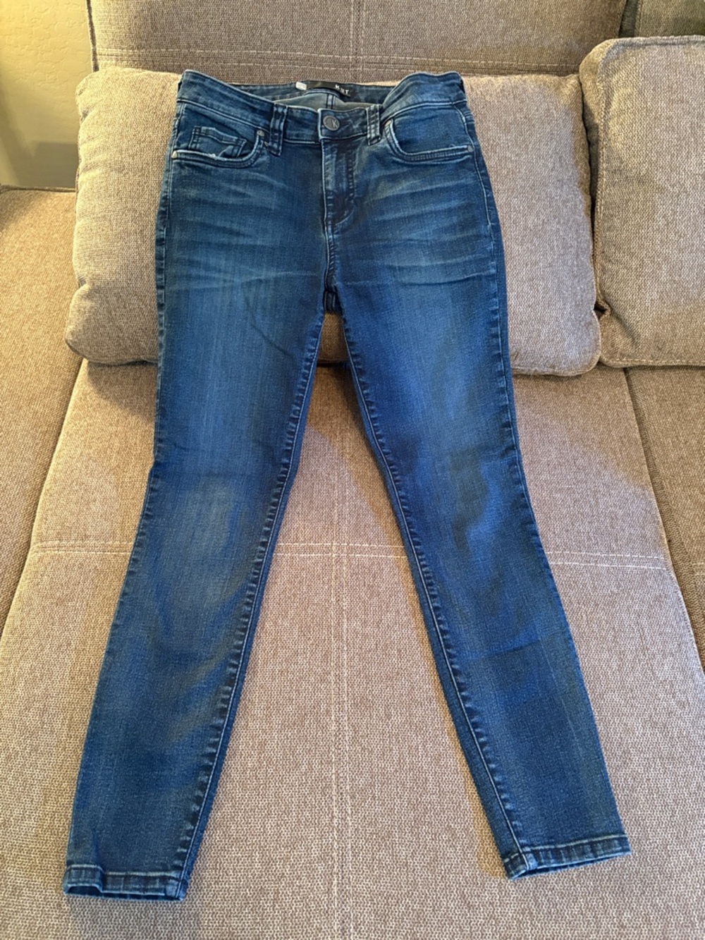 Kut from the Kloth Women's Medium Blue Skinny Jeans